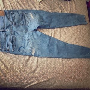 American Eagle high rise Superstretch jeans